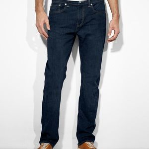 Men’s Levi’s 513 Slim Straight Stretch Jeans 32x34